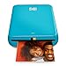 KODAK Step Sofortbilddrucker mit Bluetooth/NFC, Zink-Technologie App für iOS und Android (Blau) Geschenkpaket