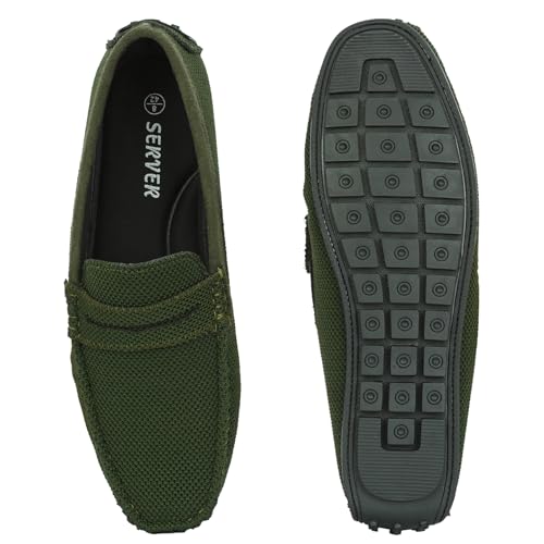 Image of Server Knit Loafers for Men | Lightweight Shoes for Men, Designed for All Seasons Men's Loafer