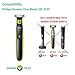 4.3V Shaver Charger for Philips Norelco OneBlade QP2520 Replacement Charging Cord Power Supply