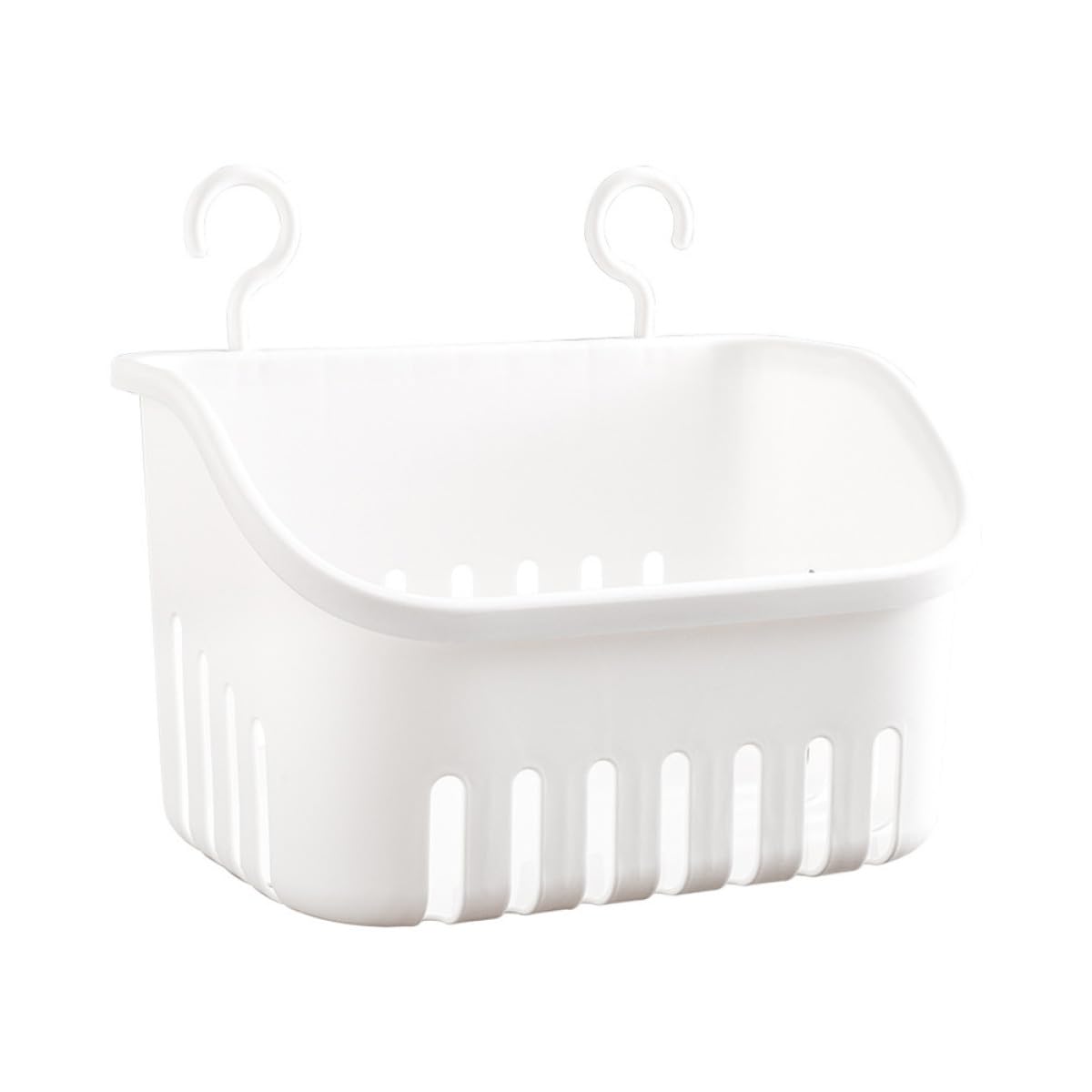 NULYLU Hanging Shower Basket Wall-mounted Multi-function Bath Storage Organizer Large Size Household Shower Accessory for Bathroom Caddy