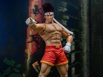 Storm Collectibles 1/12 Scale King of Fighters 98 UM Joe Higashi Collectors Action Figure