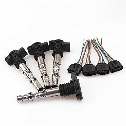 Bobine d'allumage défaillante sur A4 ou TT solution 4 pièces avec câbles 1J0 973 724