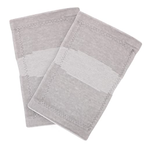 OHPHCALL Knee Accessories Women's Knee Pad Comfortable Kneecap Running Support Sports Kneecap Brace for Men Women Grey l