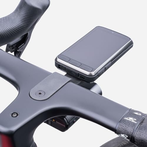 Support compteur vélo Wahoo pour sorties VTT en carbone imprimé 3D