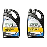 Emerald Bar & Chain Oil for Chainsaws | Multipurpose Chain...