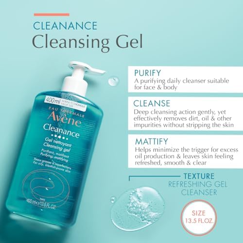 Avene Cleanance Żel myjący, 400 ml