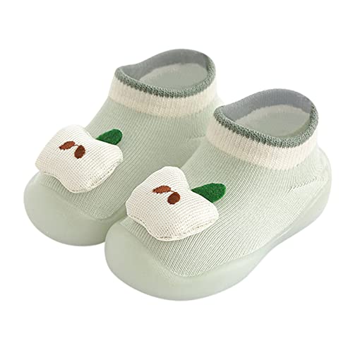Toddler Cute Cartoon Socks Shoes Baby Boys Girls Shoes Cute Cartoon Antislip Shoes Slip on Shoes Baby Walking Shoes