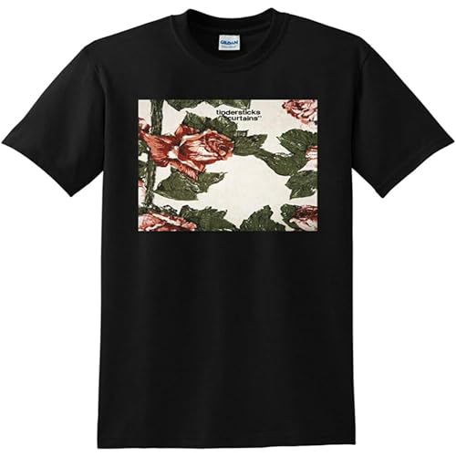 Photo de XINTIANDI Tindersticks T Shirt Curtains Vinyl CD Cover Mens Black XXL