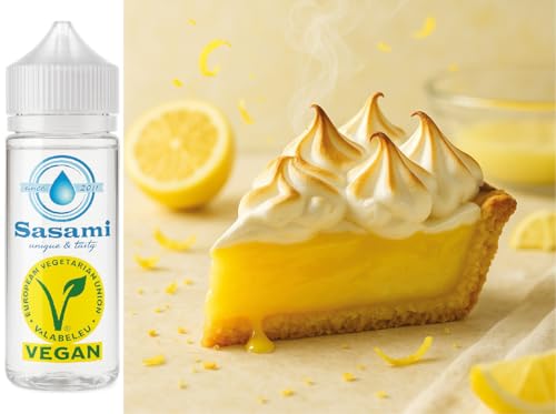 Aroma concentrado Lemon Meringue Pie Sasami de 100ml vegano
