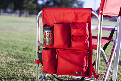 Picnic Time Nhl Washington Capitals Sports Chair With Side Table - Beach Chair - Camp Chair For Adults #TOP7