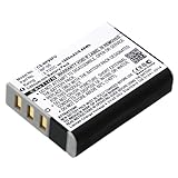 Tension : 3,7 V generic Batterie de rechange compatible pour Fujifilm FinePix F30, FinePix F31fd, NP-95