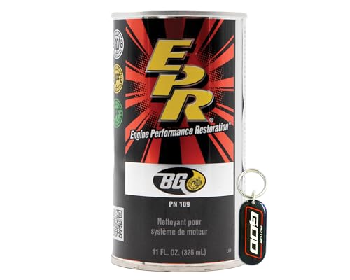 Motor God BG 109 EPR Engine Performance Restorer 11 Fl Oz Key Chain