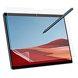 MATT: Mit der Folie kann man auf dem Gerät ohne Reflexion schreiben oder zeichnen.