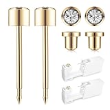 SugarTang Ear Piercing Kit Gold 4mm with...