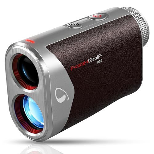 FaahGolF �S���t���[�U�[�����v �y120g�j�㒴�y�ʏ��^�E���U�[�\�n�E�ƊE�ő�0.05�b����z 1200m/1312yd�Ή� �S���t�����v �[�d�� 6�{�]�� �����ߗ������Y M1000�����v���� ���፷����ON/OFF �X���[�v���[�h �X�L�����@�\