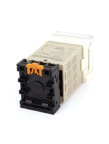 Relais de temporisation DH48J-8A précis de 1 à 999900 pour programmation AC220V