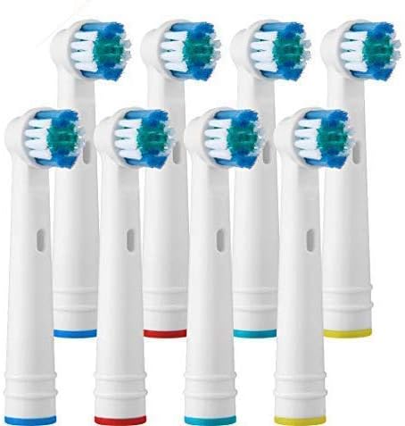 Ywey Toothbrush Replacement Heads Refill for Oral-B Electric(8 Count)