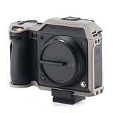 Tilta Gabbia X2D II 100C, Kit Base Gabbia per Fotocamera Vintage Compatibile con X2D II 100C con Adattatore ARCA - Grigio Pietra TA-T101-A-STG