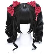 タイムセール中‼️コスウィッグ　ロング　ショート　ツインテール　10点セット 411XzbXiUML._SS200_.jpg