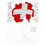 Quantité de paquet: 20 x cartes postales