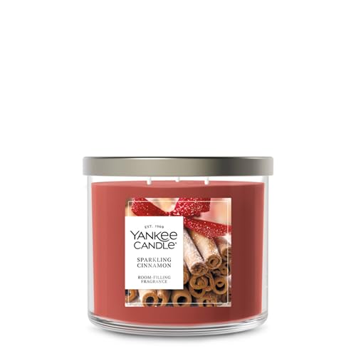 Yankee Candle Cinnamon Stick Scented Candle 14.5oz 3-Wick Candle Jar with up to 40 Hours Burn Time