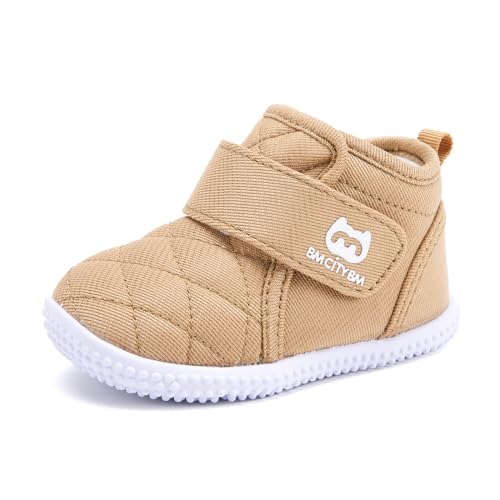 BMCiTYBM Toddler Baby Winter Snow Boots Boy Girl Faux Fur Warm Non Slip First Walking Infant Shoes