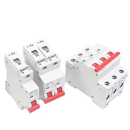 Mini disyuntor GYM8 evita sobrecargas eléctricas e interrupciones en el hogar 5