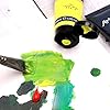 Artecho White Acrylic Paint, Titanium White Paint (120ml / 4.05oz) Tubes, Art Craft Paints for Canvas Painting, Rock, Stone, Wood, Fabric, Art Supplies #4