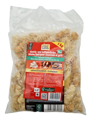 Accendifuoco Lana di Legno Art. 147