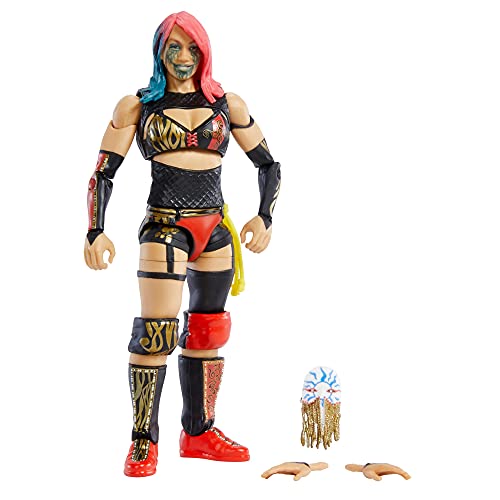 Mattel WWE Asuka Elite Collection Series 87 Action Figure 6 in Posable Collectible Gift Fans Ages 8 Years Old and Upâ