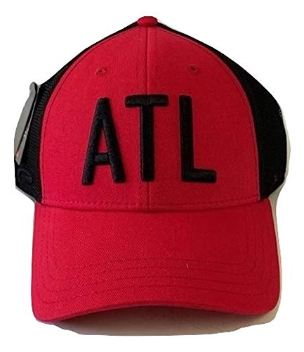 Gorra Snapback ATL Airport Roja miniatura 2