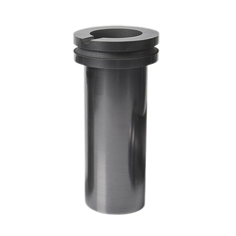 Crisol de grafito for horno fusión (1 kg, 2 y 3 kg), equipo refinación, crisol for fundición oro, herramienta pieza)(3)