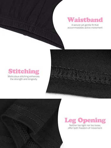 Resinta 10 Pack Girls Bike Shorts Cartwheel Shorts for Girls Toddler Under Dress Dance Short Kids Biker Shorts Multicolor - Thumbnail 2