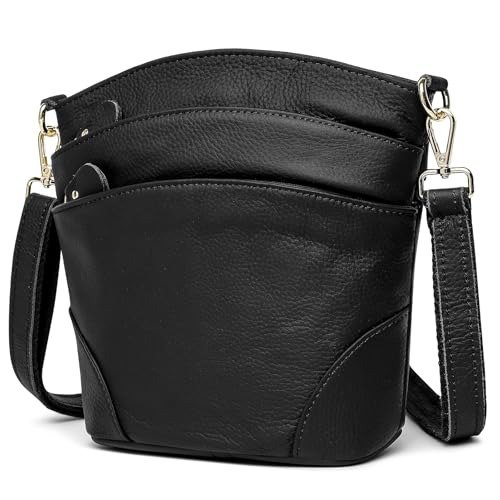 Petit sac bandoulière femme multi-compartiments pour ranger vos essentiels