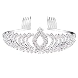casque cheveux babyliss CHOIX DE CADEAU IDÉAL : le bandeau de couronne de mariée est un cadeau génial pour toute future mariée, que ce soit pour une nuptiale, un enterrement de vie de jeune fille un cadeau de mariage.