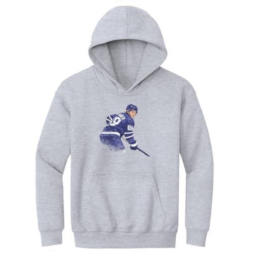 500 LEVEL William Nylander Kids Hoodie - William Nylander Toronto Illustration