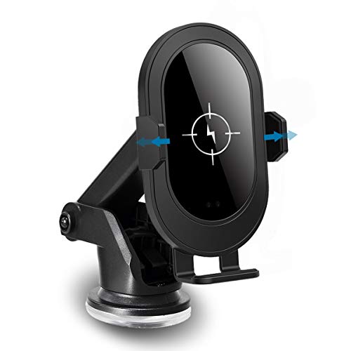 Exclusive Discount 90% Price wejie Wireless Car Charger, 10W 7.5W Qi Fast Charging Auto-Clamping Car Mount, Windshield Dashboard Air Vent Phone Holder Compatible iPhone 11/11 Pro/Xs MAX/XS/XR/X/8/8+, Samsung Galaxy S9/S9+/S8/S8+ Exclusive Discount 90% Price wejie Wireless Car Charger, 10W 7.5W Qi Fast Charging Auto-Clamping Car Mount, Windshield Dashboard Air Vent Phone Holder Compatible iPhone 11/11 Pro/Xs MAX/XS/XR/X/8/8+, Samsung Galaxy S9/S9+/S8/S8+