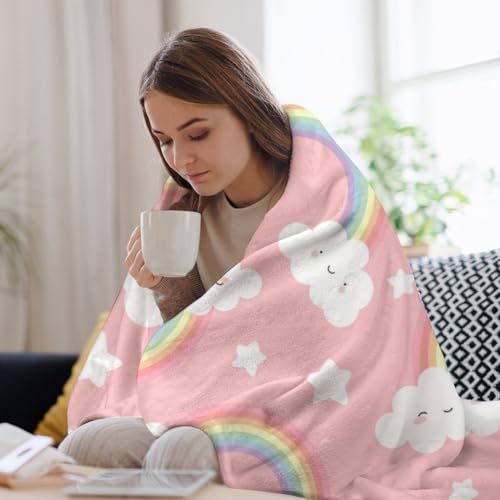 Couverture en flanelle pour des soirées cocooning chaleureuses devant la télé