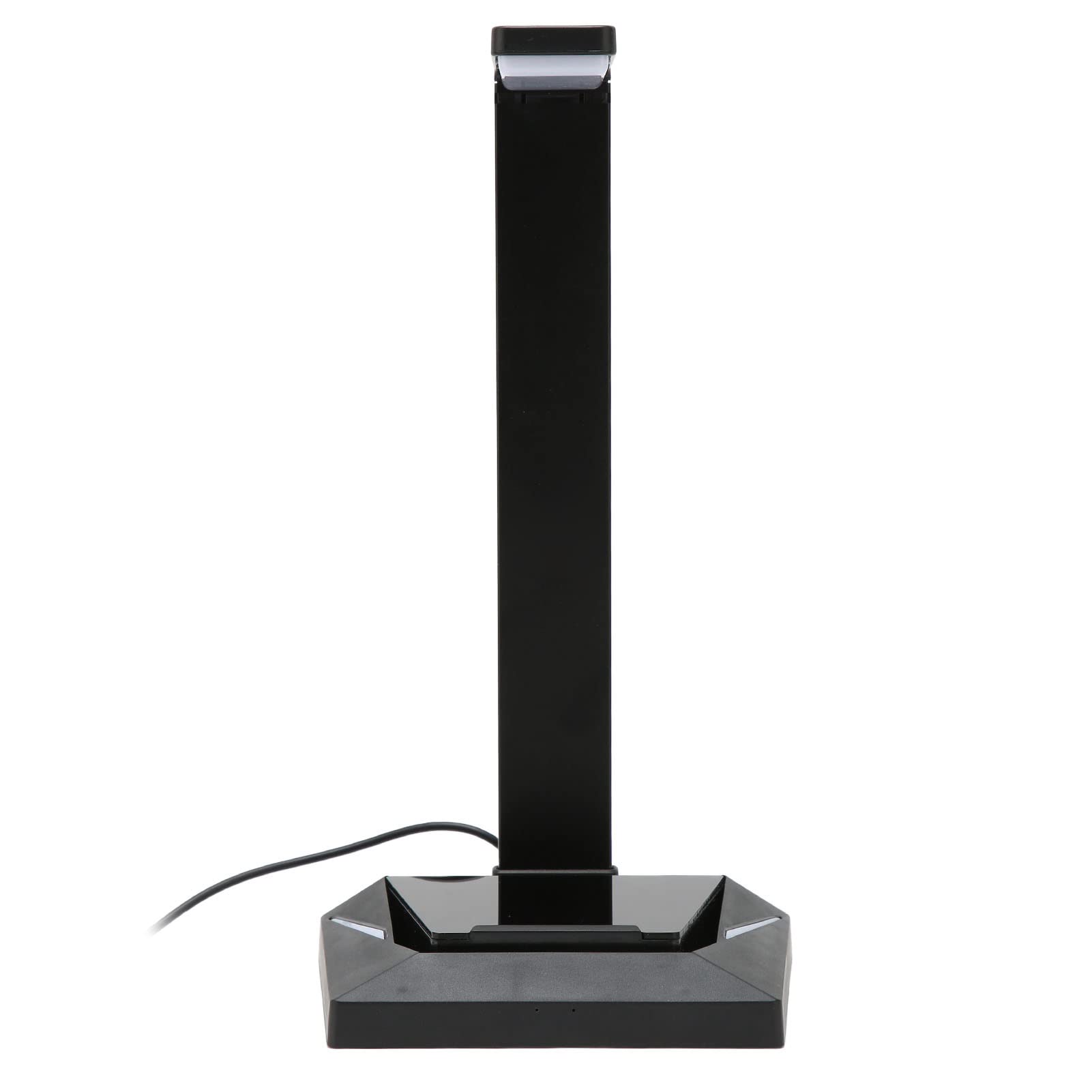 Cuifati Supporto per Cuffie RGB con Porte USB e Type C, per Gamer