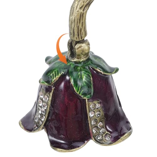 Extintor de velas Toyvian de metal resistente con diseño vintage 4