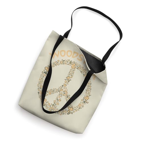 Bolso tote con signo de la paz de Woodstock de Peanuts miniatura 2