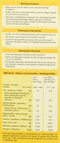 Holle Bio Baby Dinkelkekse, 150 g