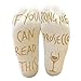 'If You Can Read This Bring Me Prosecco' Funny Socks
