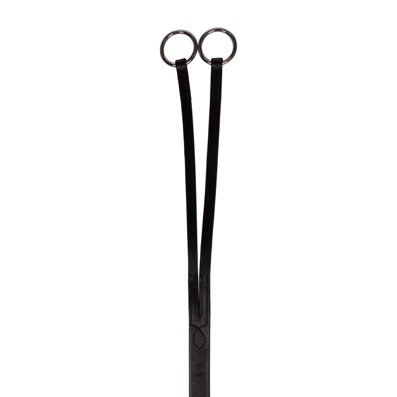 NETPROSHOP Leder Martingal mit Edelstahlschnallen 2-Fach verstellbar Shetty Pony Cob Full, Groesse:Shetty, Farbe:Schwarz