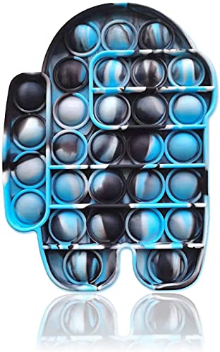 WLOT Pop Bubble Sensory Fidget Toy Fidget Toy,Jouet Anti Stress Sensorielle Jouet pour Enfant et Adulte Fidget Toy Cover