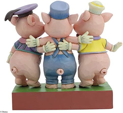 Disney Traditions Three Little Pigs Figurine