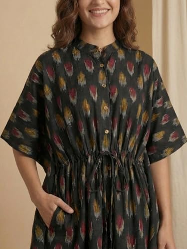 Image of Cotton Kaftan Dresses for Women |
