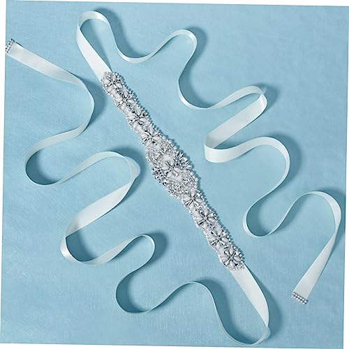 GALPADA 1 Peça Cinto De Strass Selo Cintura Acessórios Para Vestido De Noiva Fajas Para Vestidos Cin