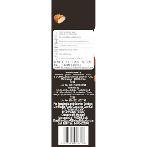 Image of So Good High Protein Almond Plant based Beverage 1ltr