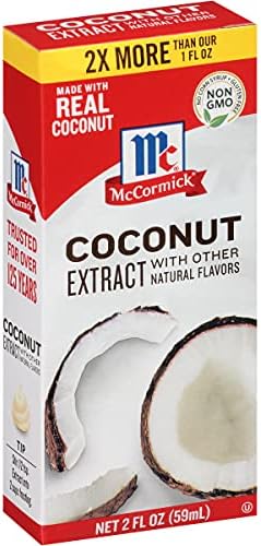 McCormick Coconut Extract with Other Natural Flavors, 2 fl oz